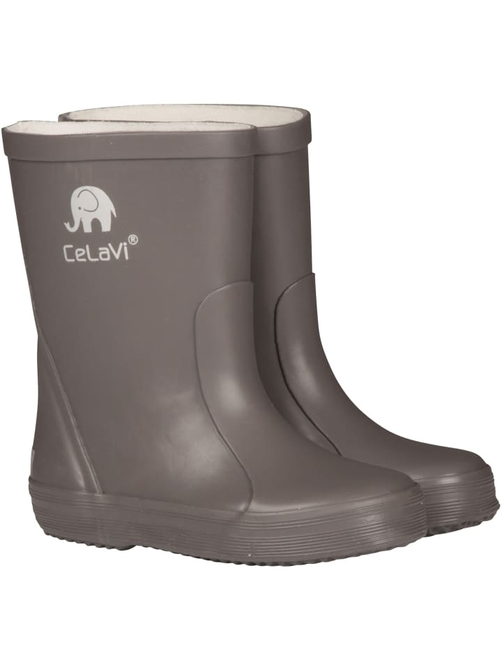 

Резиновые сапоги CeLaVi, серый