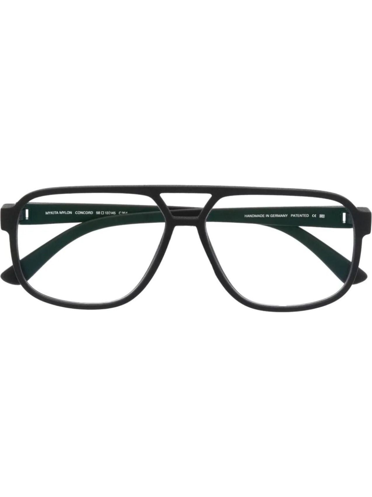 

Mykita матовые очки-пилоты, черный