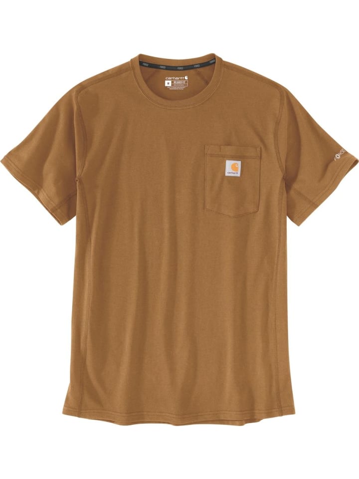 

Футболка Force Pocket S/S 106652 CARHARTT , коричневый