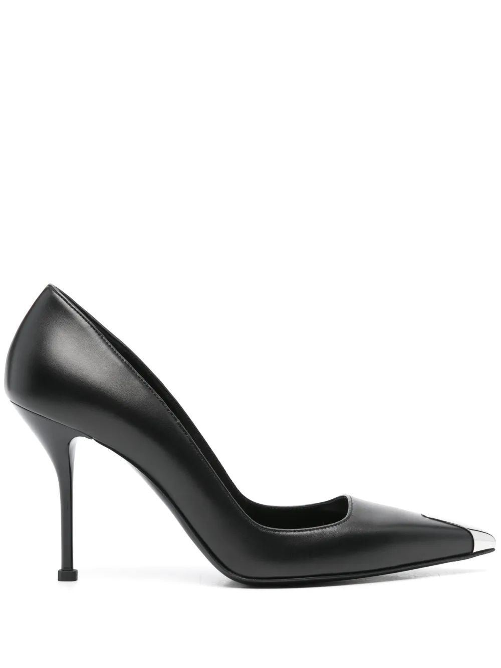 Туфли Punk 90 Alexander McQueen, черный