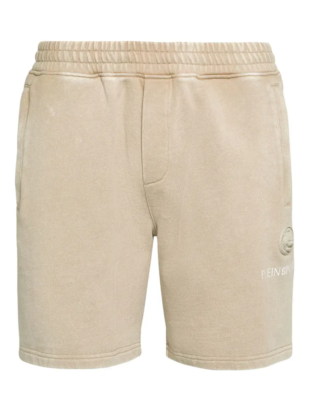 

Спортивные шорты с логотипом Plein Sport, нейтральный