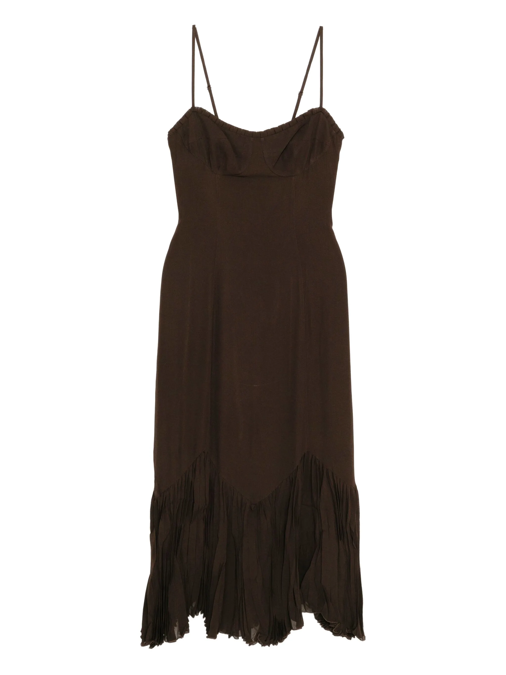 

Платье Aiko Reformation, коричневый