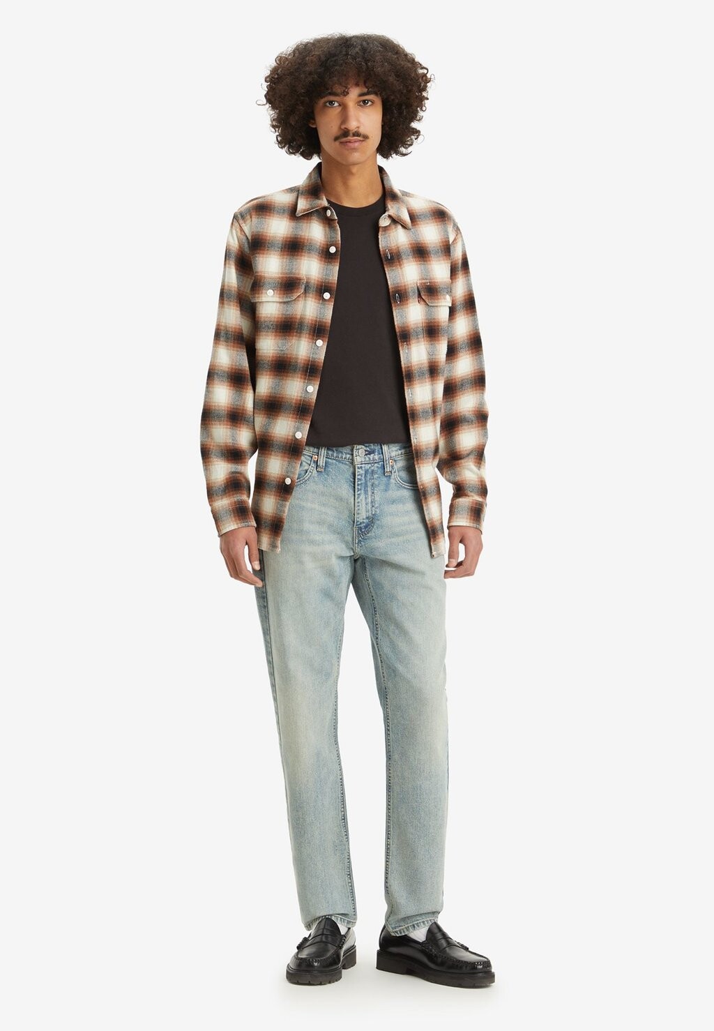

Зауженные джинсы 531™ ATHLETIC SLIM TAPER Levi's, синие джинсы