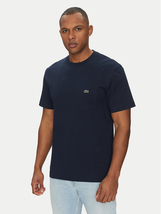 

Футболка обычного кроя TH2827 Lacoste, синий