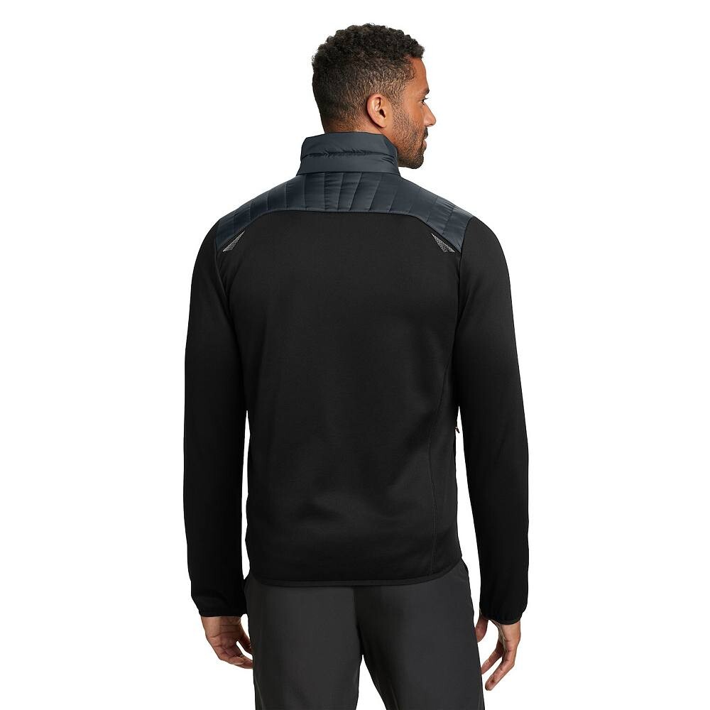 

Мужская гибридная куртка Eddie Bauer Emberlite Hybrid, цвет Storm