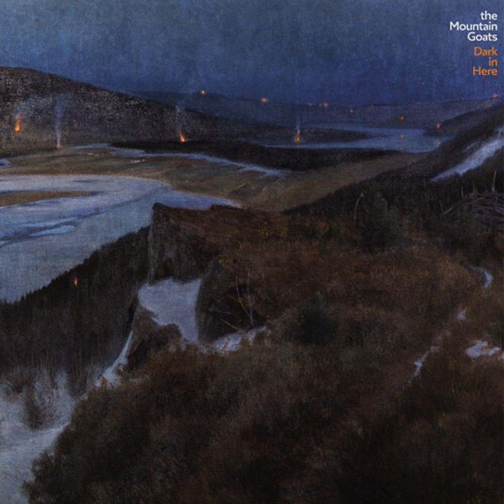 

Виниловая пластинка LP Dark In Here - The Mountain Goats