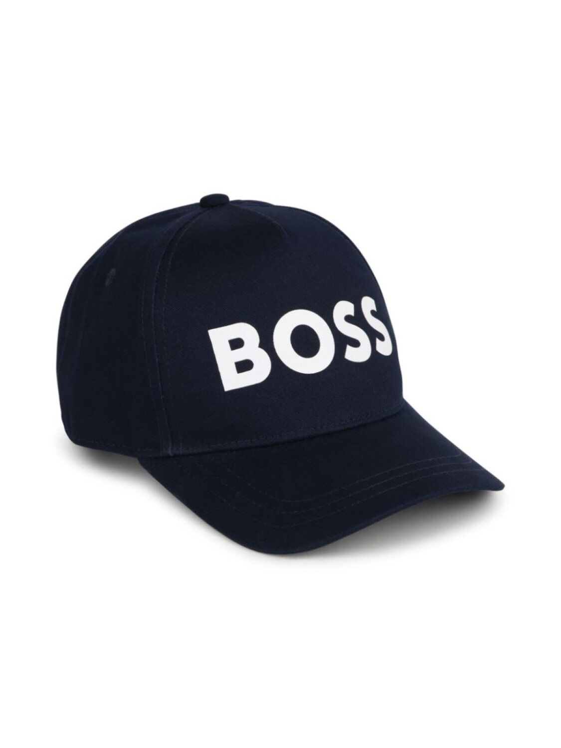 

BOSS Kidswear кепка с логотипом, синий