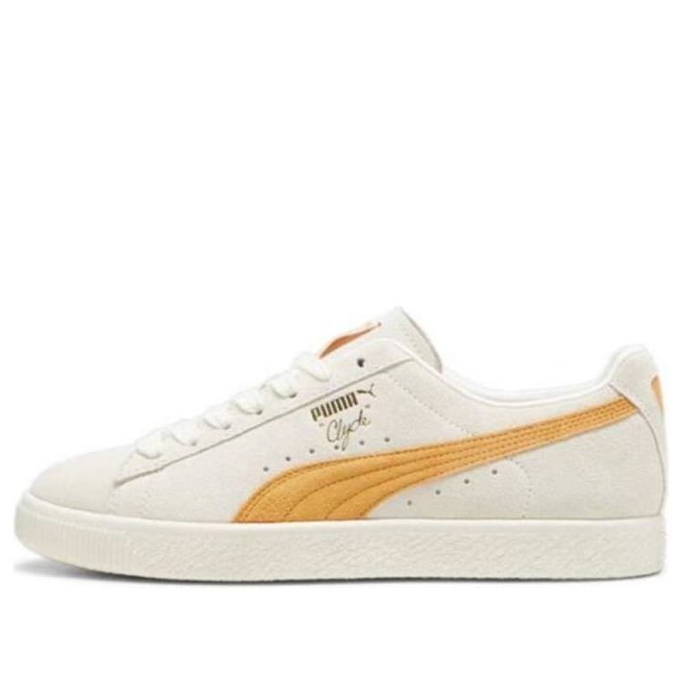 

Кроссовки PUMA Clyde OG 'Ivory Clementine', бежевый