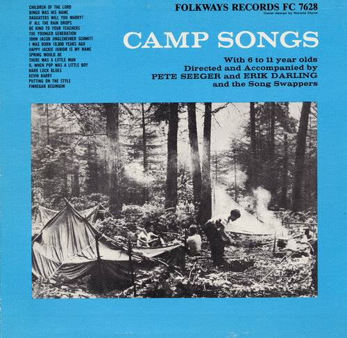 

CD диск Song Swappers: Camp Songs
