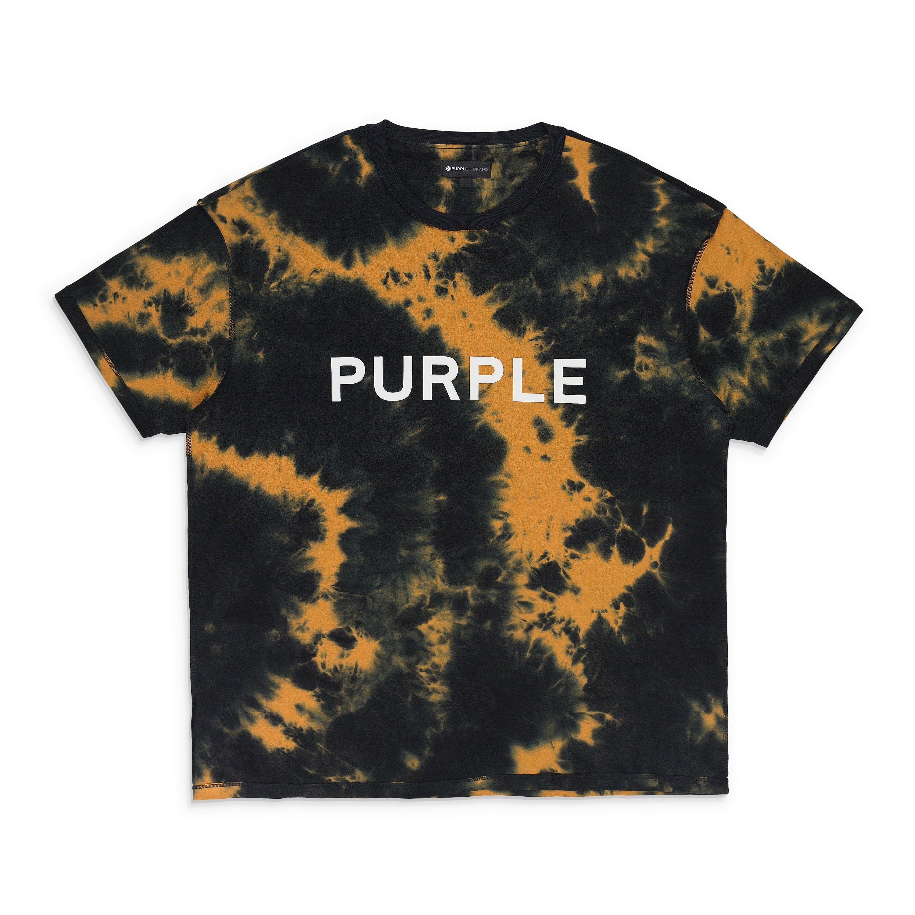 

ФУТБОЛКА ИЗ ТЕКСТУРНОГО ДЖЕРСИ НАИЗНАЧАЛЬНО ЧЕРНЫЕ ФУТБОЛКИ Purple Brand