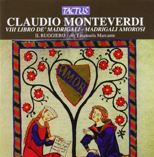 

CD диск Monteverdi / Il Ruggiero / Marcante: 8th Book of Madrigals