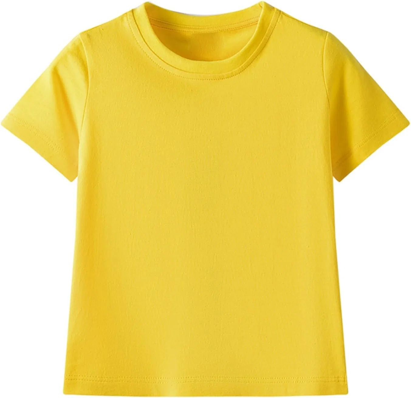 Футболка хлопковая Casual Active, желтая