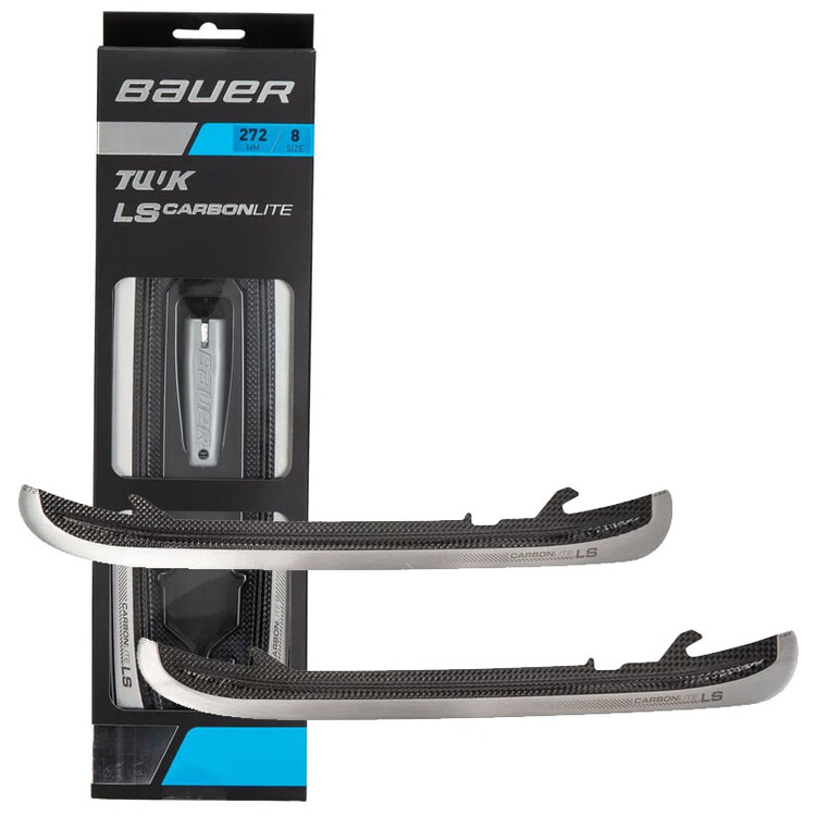 

BAUER Лезвие для коньков Tuuk LS Carbonlite Blade HYPERLITE, размер 9, 280 мм, Черный, BAUER Лезвие для коньков Tuuk LS Carbonlite Blade HYPERLITE, размер 9, 280 мм