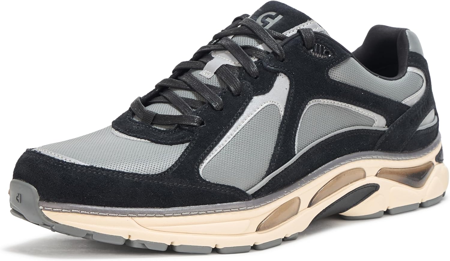 

Мужские кроссовки Cole Haan Grandpro Millenia, слоновая кость/черный