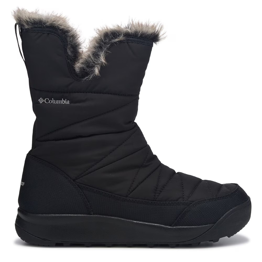 Женские зимние ботинки Columbia Minx водонепроницаемые, черный — фото 3