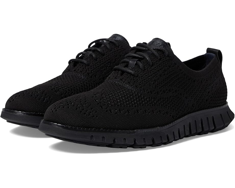 

Оксфорды Cole Haan Zerogrand Remastered Stitchlite Wingtip, черный