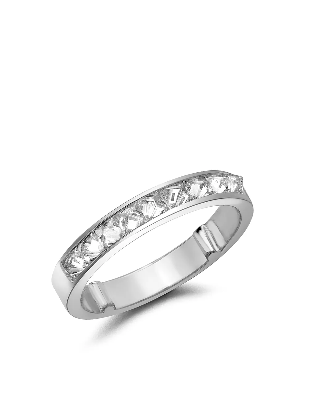 

Кольцо RockChic из белого золота с бриллиантами Pragnell, серебяный