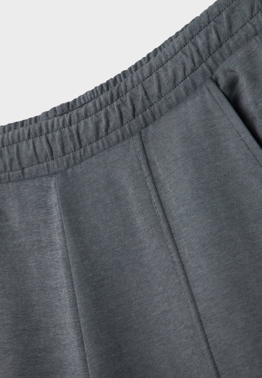 

Брюки SOFT TOUCH WIDE Stradivarius, темно-серый