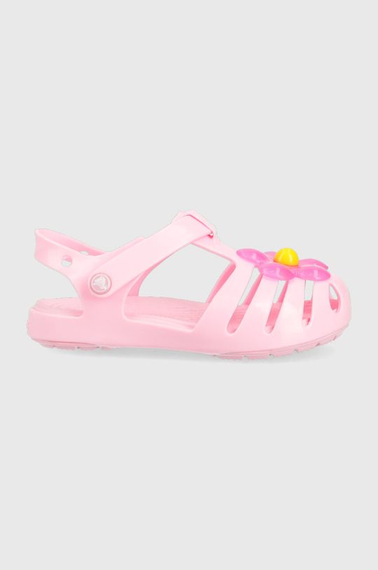 

Детские сандалии Crocs ISABELLA CHARM SANDAL, розовый