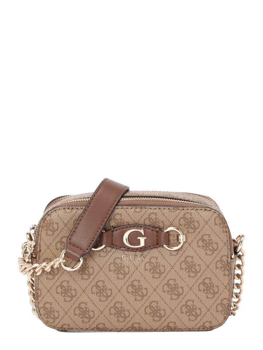 

Сумка через плечо GUESS Crossbody Bag IZZY, цвет brown/light brown