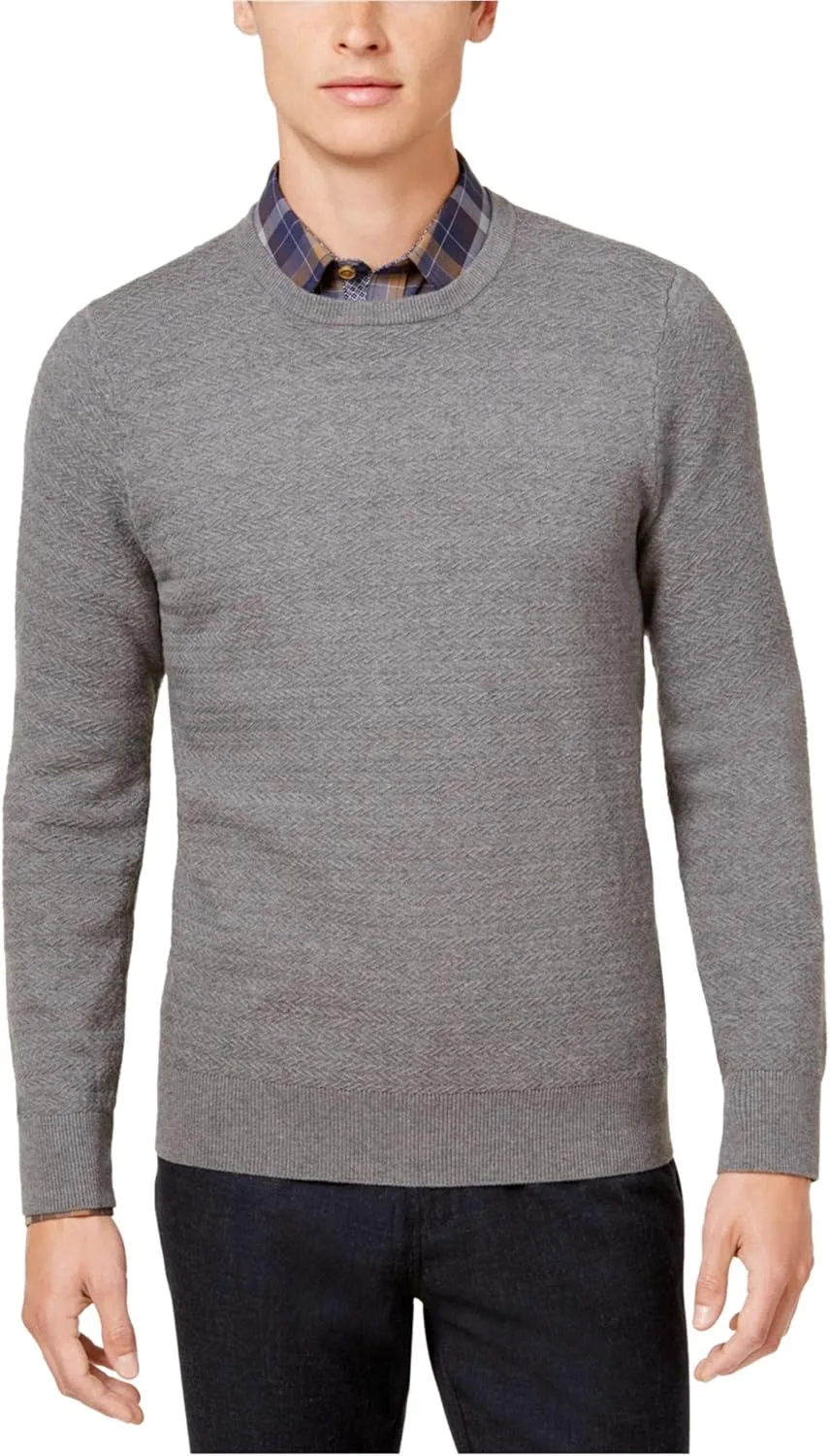 

Мужской свитер с фактурным воротником Ryan Seacrest Distinction