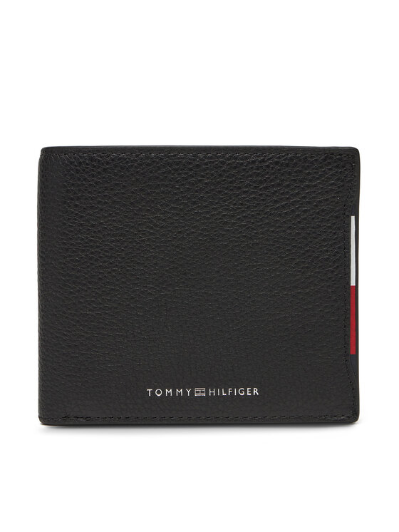 

Мужской кошелек Central Cc And Coin AM0AM13514 Tommy Hilfiger, черный
