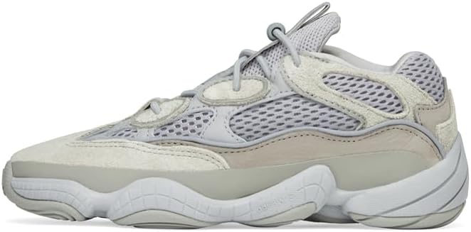 Кроссовки adidas Kids Yeezy 500 Slip On, серый — фото 2