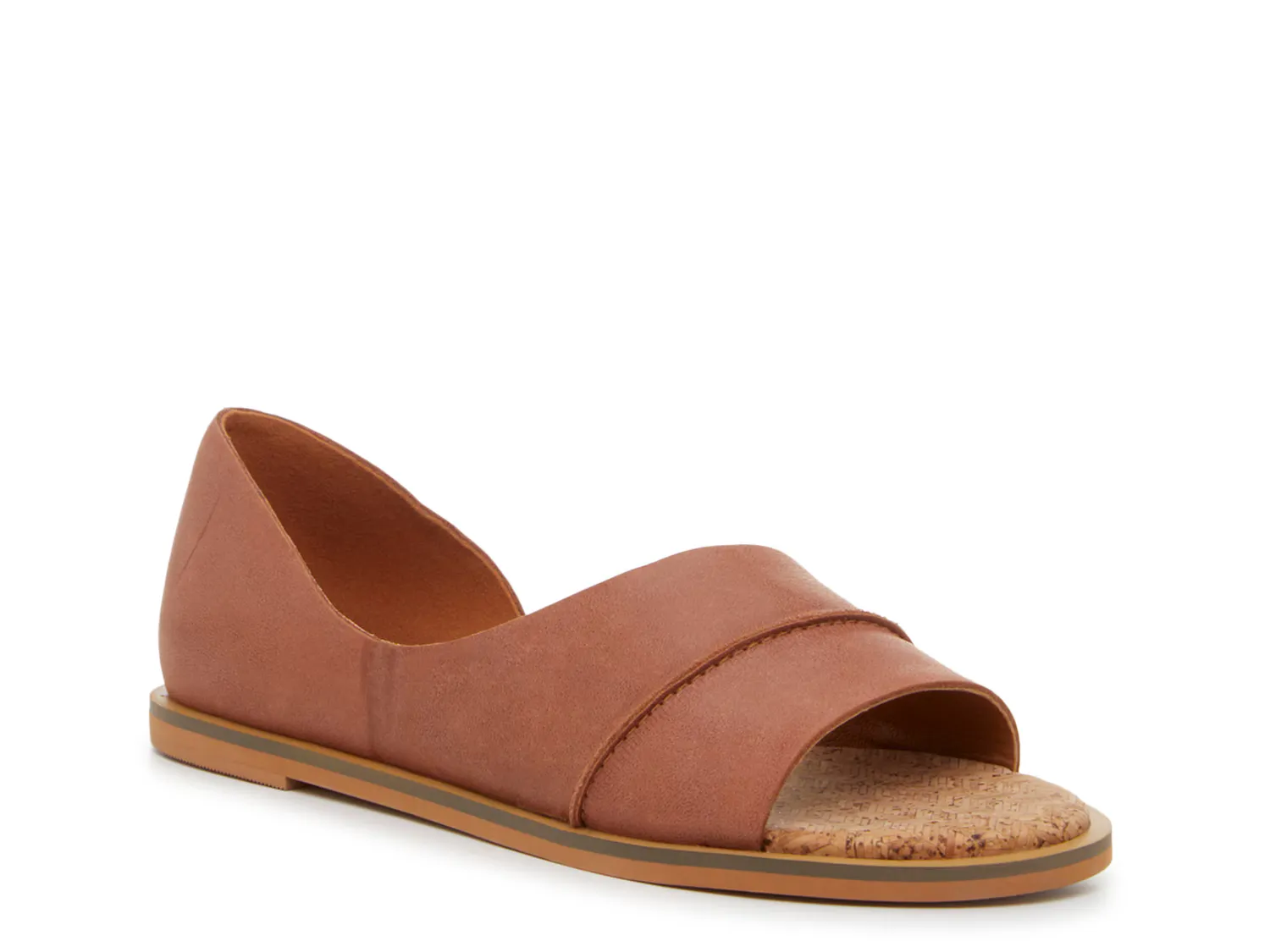 

Сандалии Fentin 2 Flat Lucky Brand, цвет lattetanleather