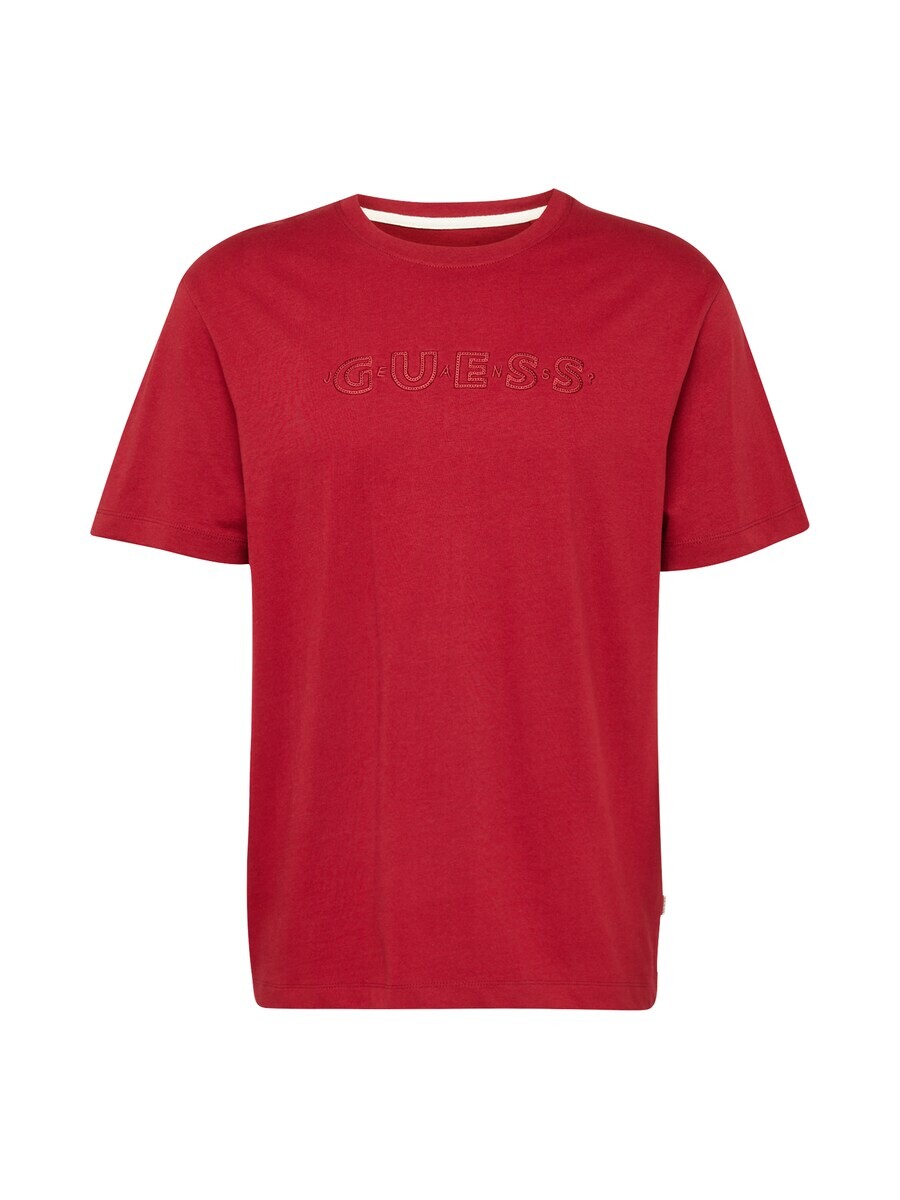 

Футболка GUESS JEANS, красный