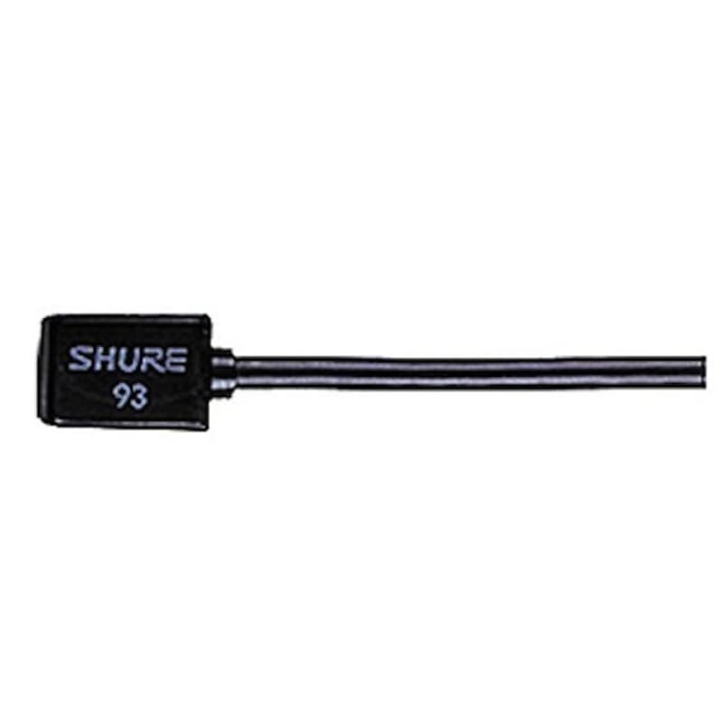 

Микрофон Shure WL93 Subminiature Condenser Lavalier Mic with 4' TA4F Cable