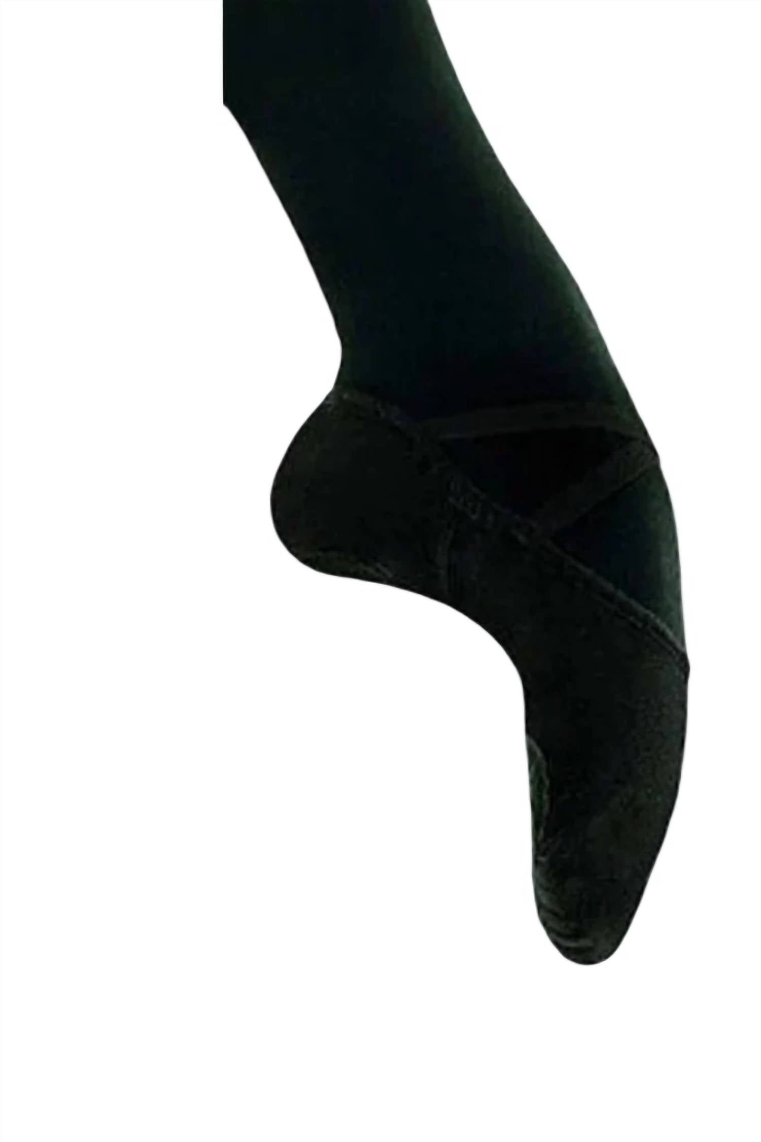 Женские балетки Kh Martin Stretch One черного цвета Sansha