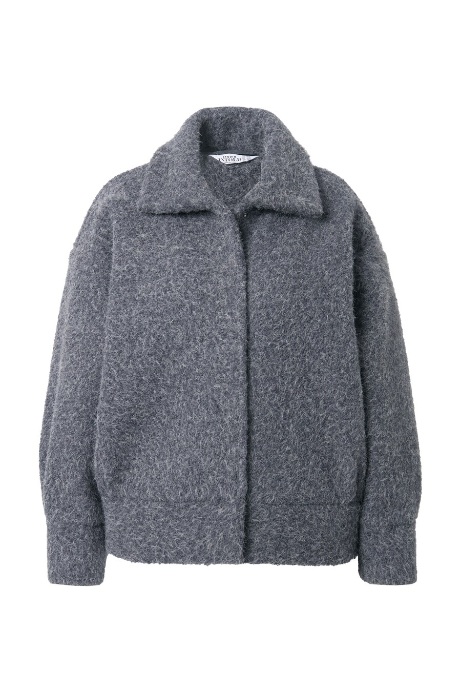 

Демисезонная куртка Studio Untold, mottled grey