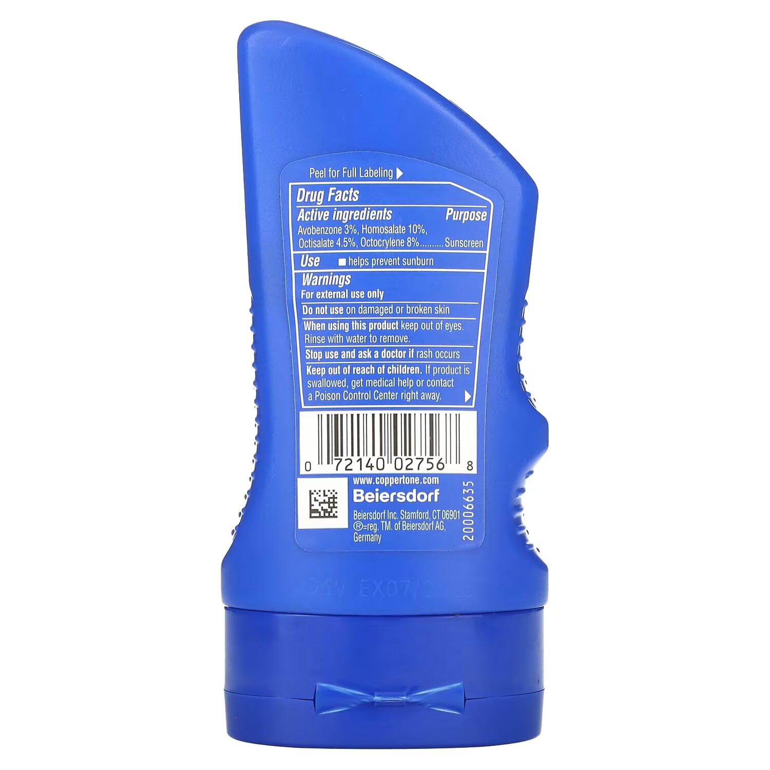 Солнцезащитный лосьон Coppertone Sport 4-в-1 Performance SPF 50, 89 мл — фото 2