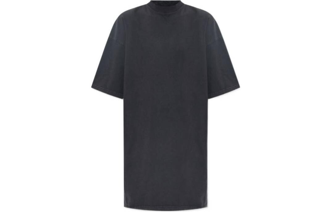 

Balenciaga Женская футболка, цвет Black/Gray