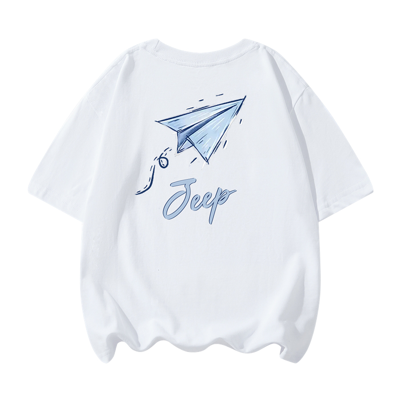 

Футболка унисекс Jeep, белый