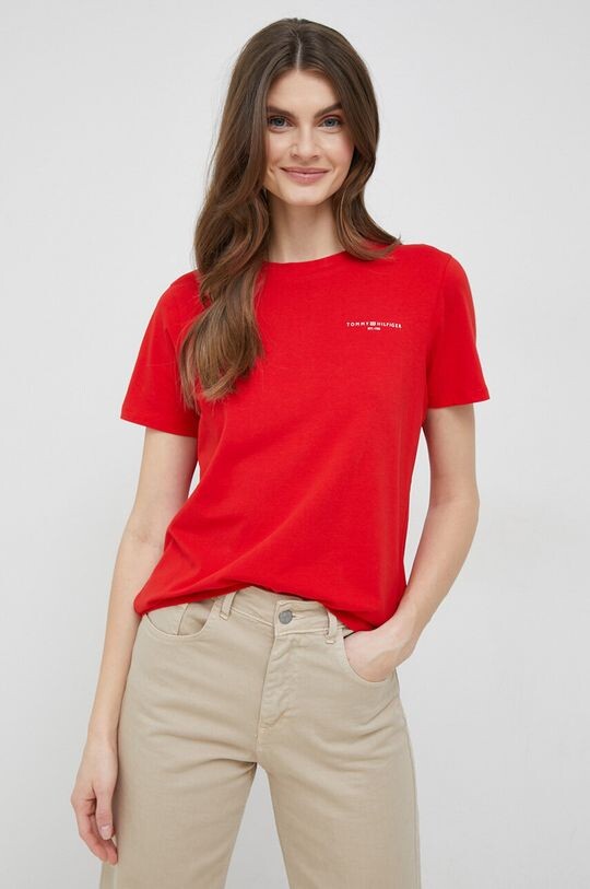 

Футболка Tommy Hilfiger, красный