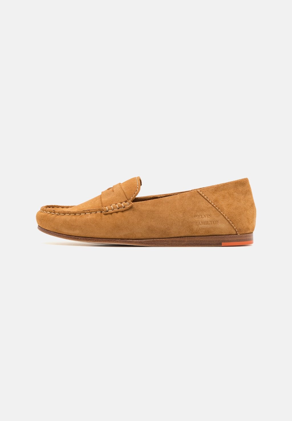 

Мокасины THEA 3 Melvin & Hamilton, цвет cognac/natural