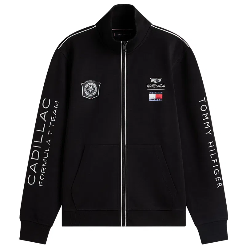 Свитшот мужской Tommy Hilfiger черный