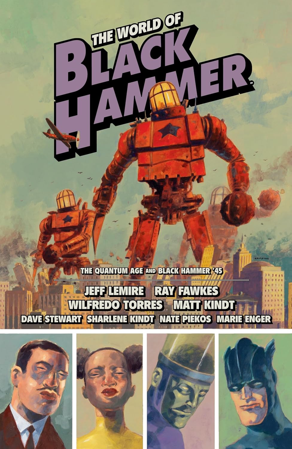 

The World of Black Hammer Omnibus Volume 2 (Dark Horse Books)