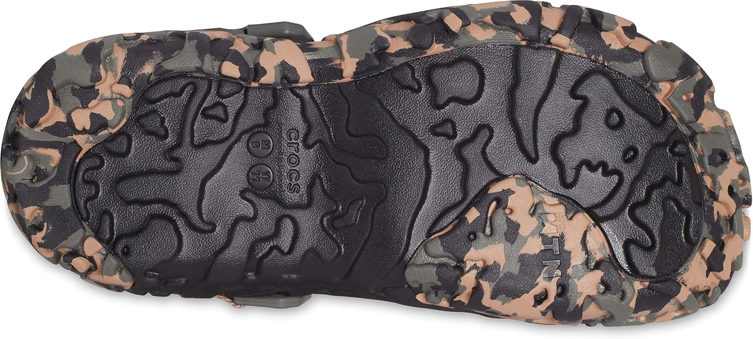 Сабо Унисекс Взрослые Сабо All-Terrain Atlas Crocs, черный — фото 3