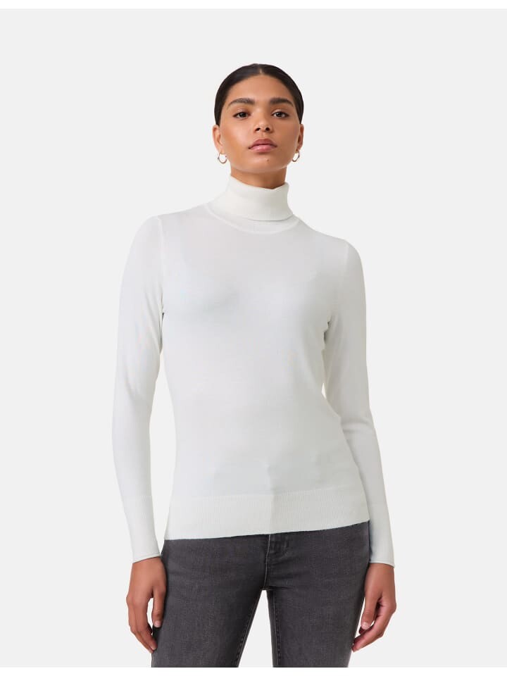 

Пуловер TAIFUN Pullover Langarm Rundhals, белый