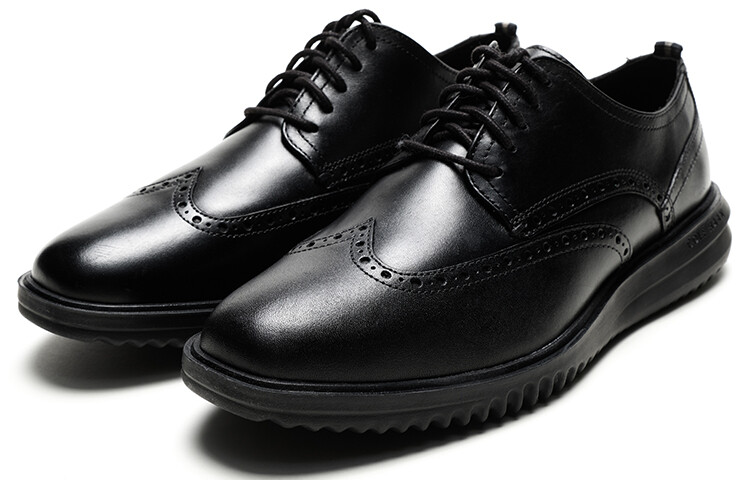 Мужские повседневные мужские низкие черные Cole Haan — фото 3