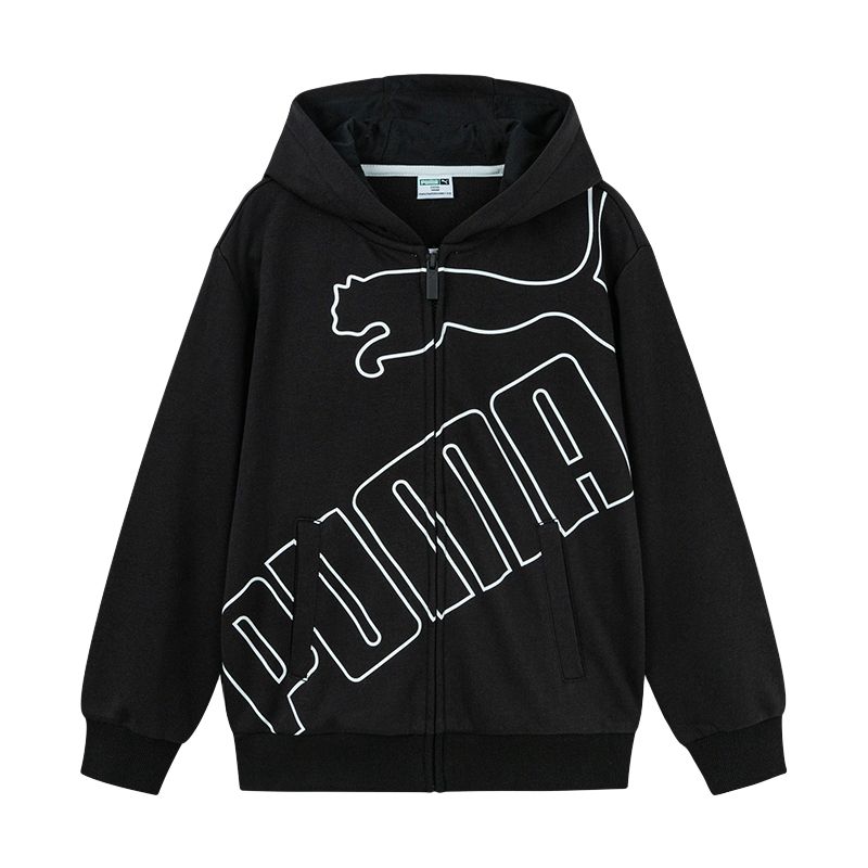 

PUMA Толстовка BIGSportstyle Collection FZ HOODIE Black Kids'