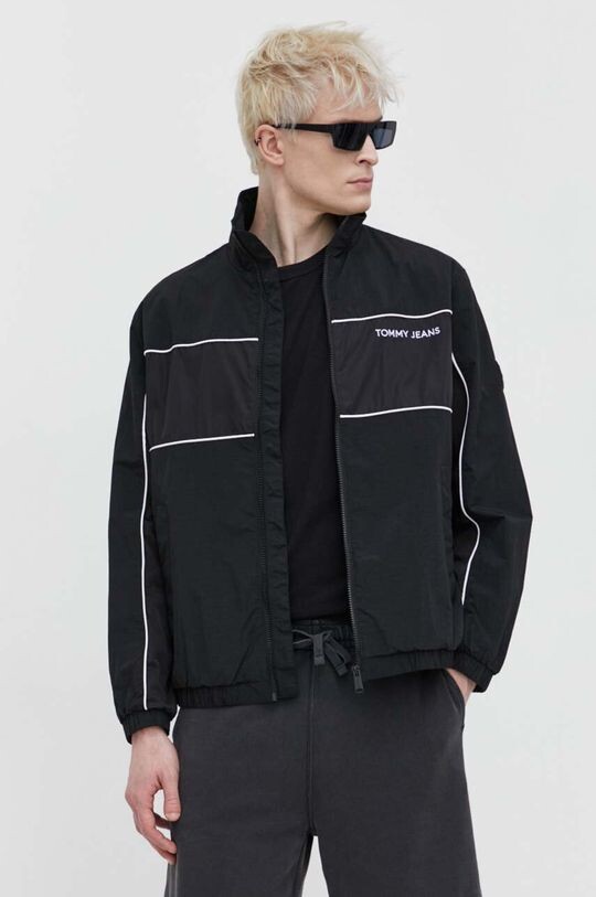 

Куртка Tommy Jeans, черный