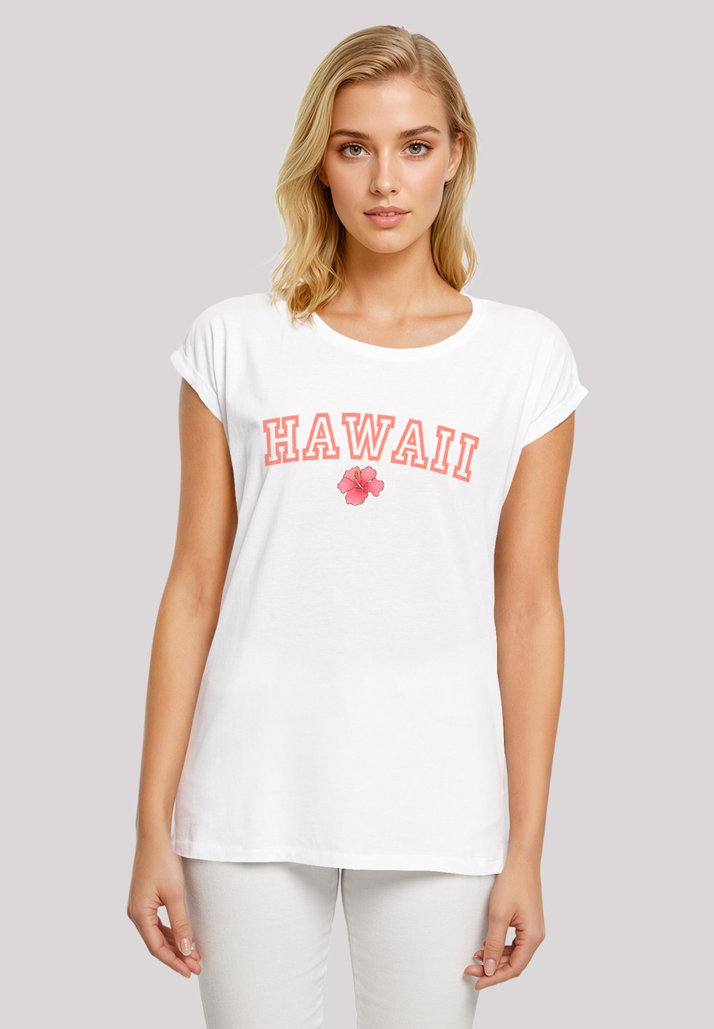 

Футболка с принтом HAWAII F4NT4STIC, белый