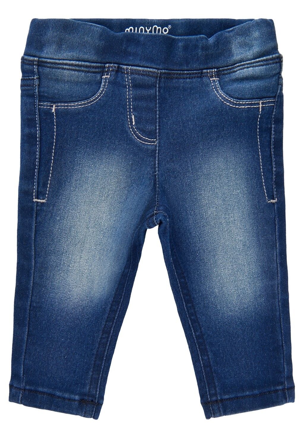 

Джинсы приталенного кроя Minymo, цвет denim