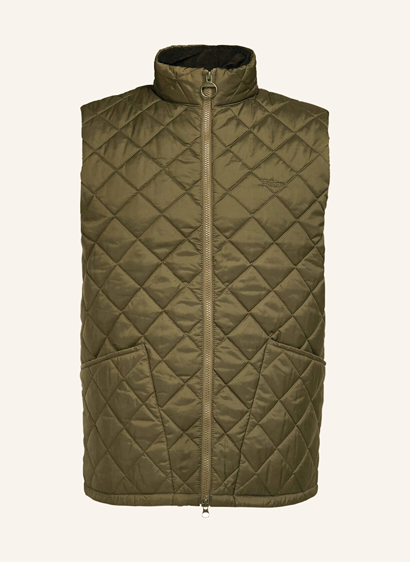 

Стеганый жилет Монти Barbour, зеленый