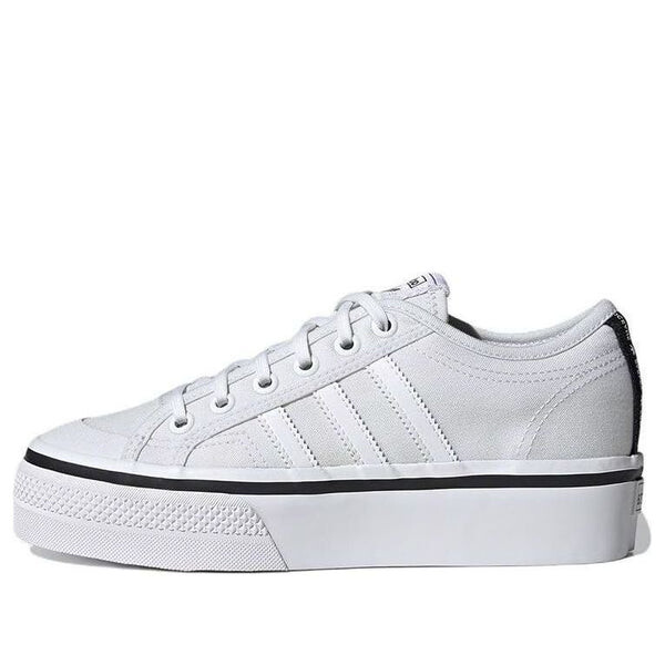 

Кроссовки nizza platform Adidas, серый
