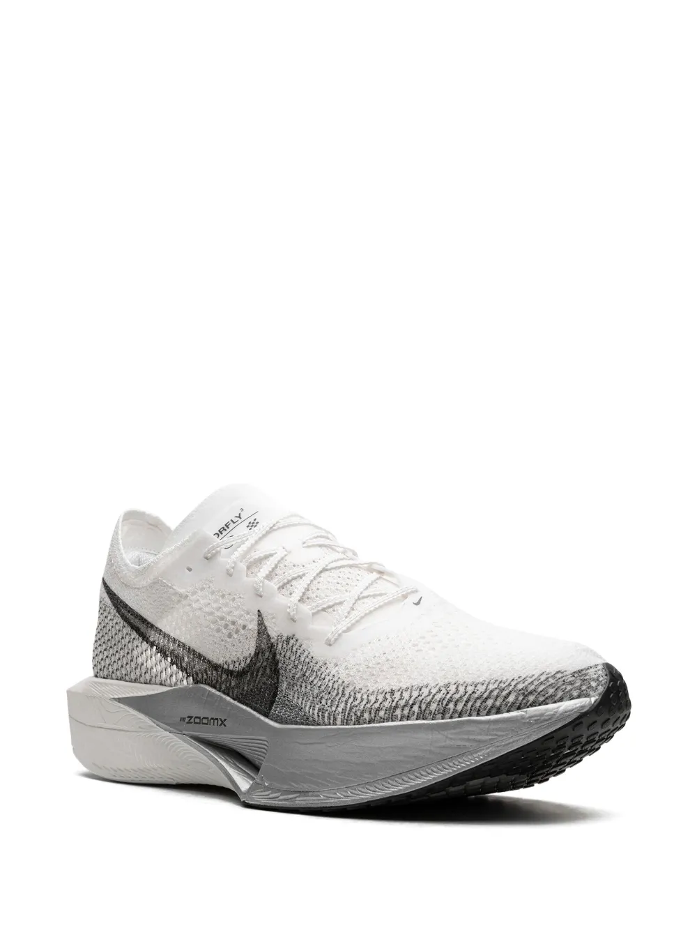 Кроссовки ZoomX Vaporfly Next% 3 White Particle Grey Nike, белый — фото 2