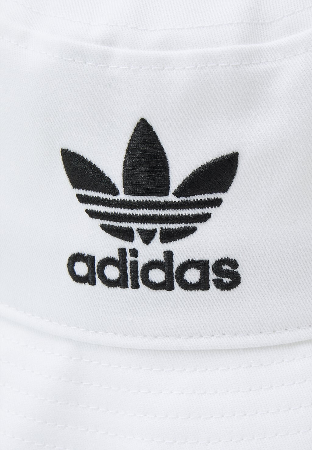 

Шляпа Trefoil Bucket adidas Originals, белая